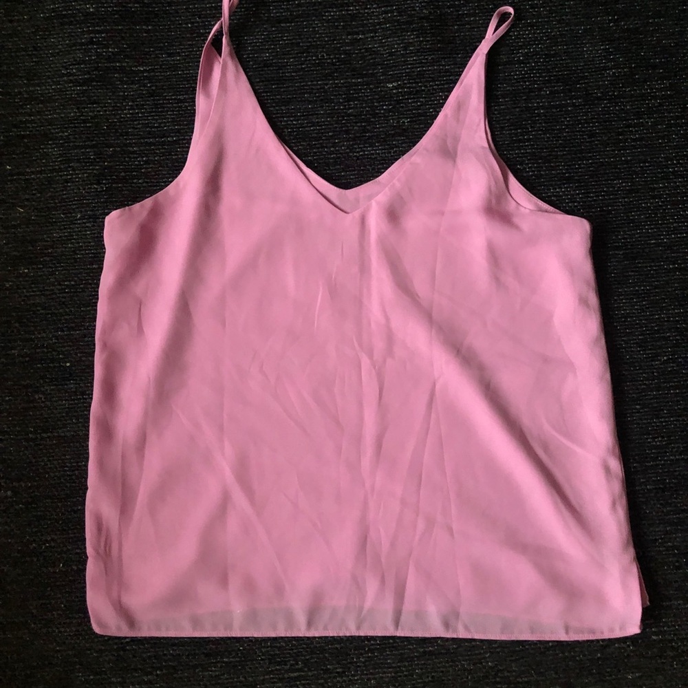 Pink strap blouse - Picture 3 of 3